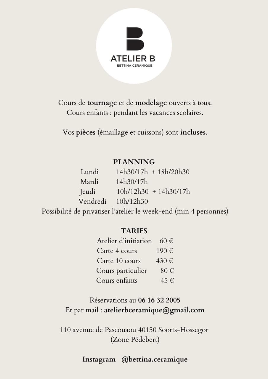 Horaires