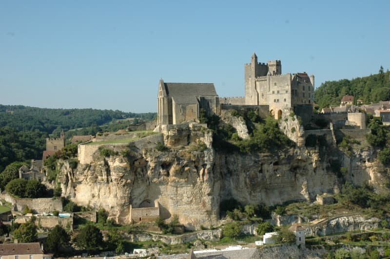 Visite guidée du village de Beynac et Cazenac