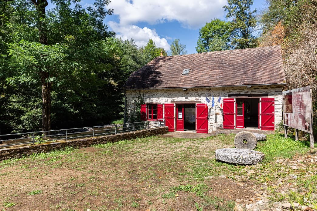 beyssenac - moulin du Pont Lasveyras