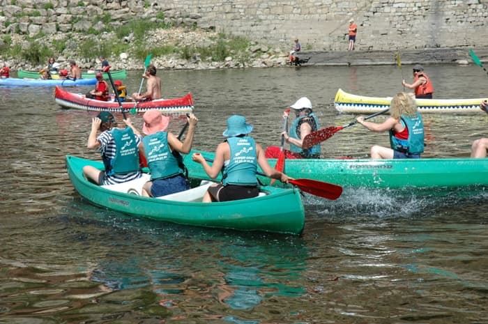 Canoë Dordogne