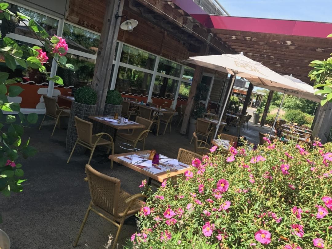 Le restaurant "Le Villaggio" à Bessines