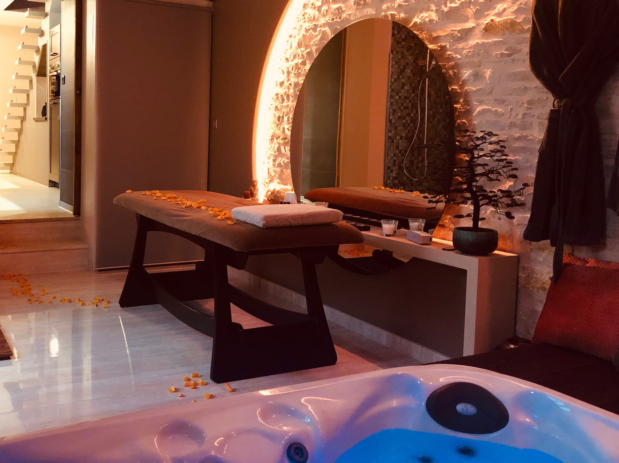 Le loft romantique du Domaine de l'Angélique à Arçais