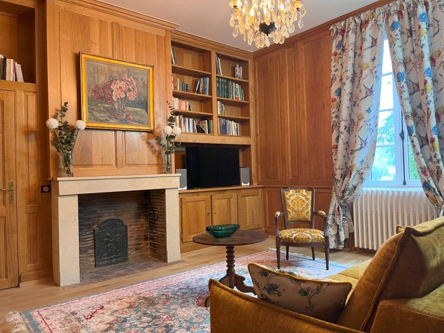 chambres-hotes-ecrin-lumiere-bibliotheque-campsegret-tourisme-vallee-isle