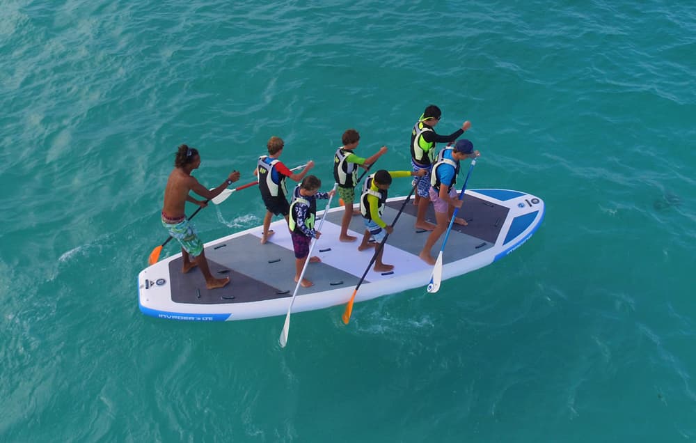 big paddle