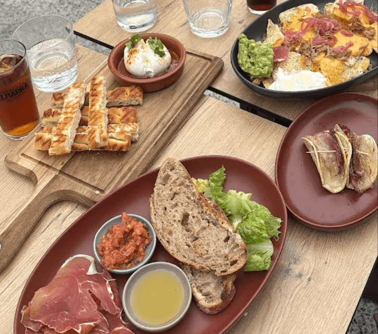 bihotza café brunch bar goûter  hendaye 3