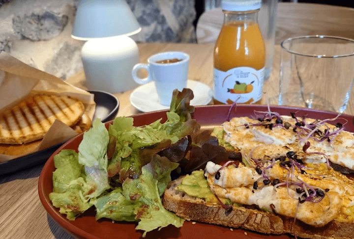 bihotza café brunch bar goûter hendaye