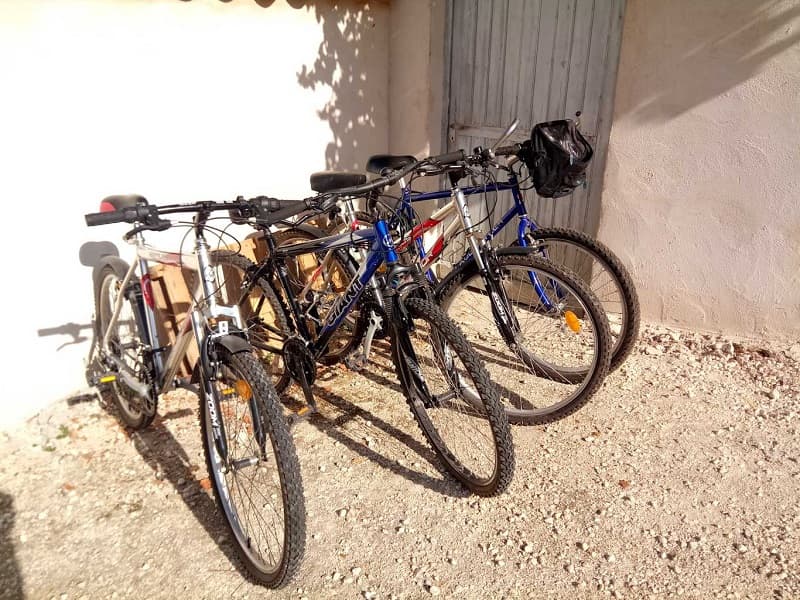 bikes