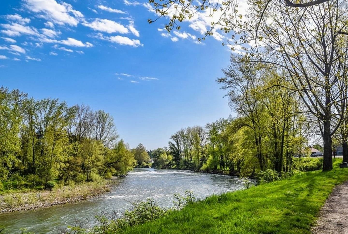 Parcours sportif - Billère - Berges du gave
