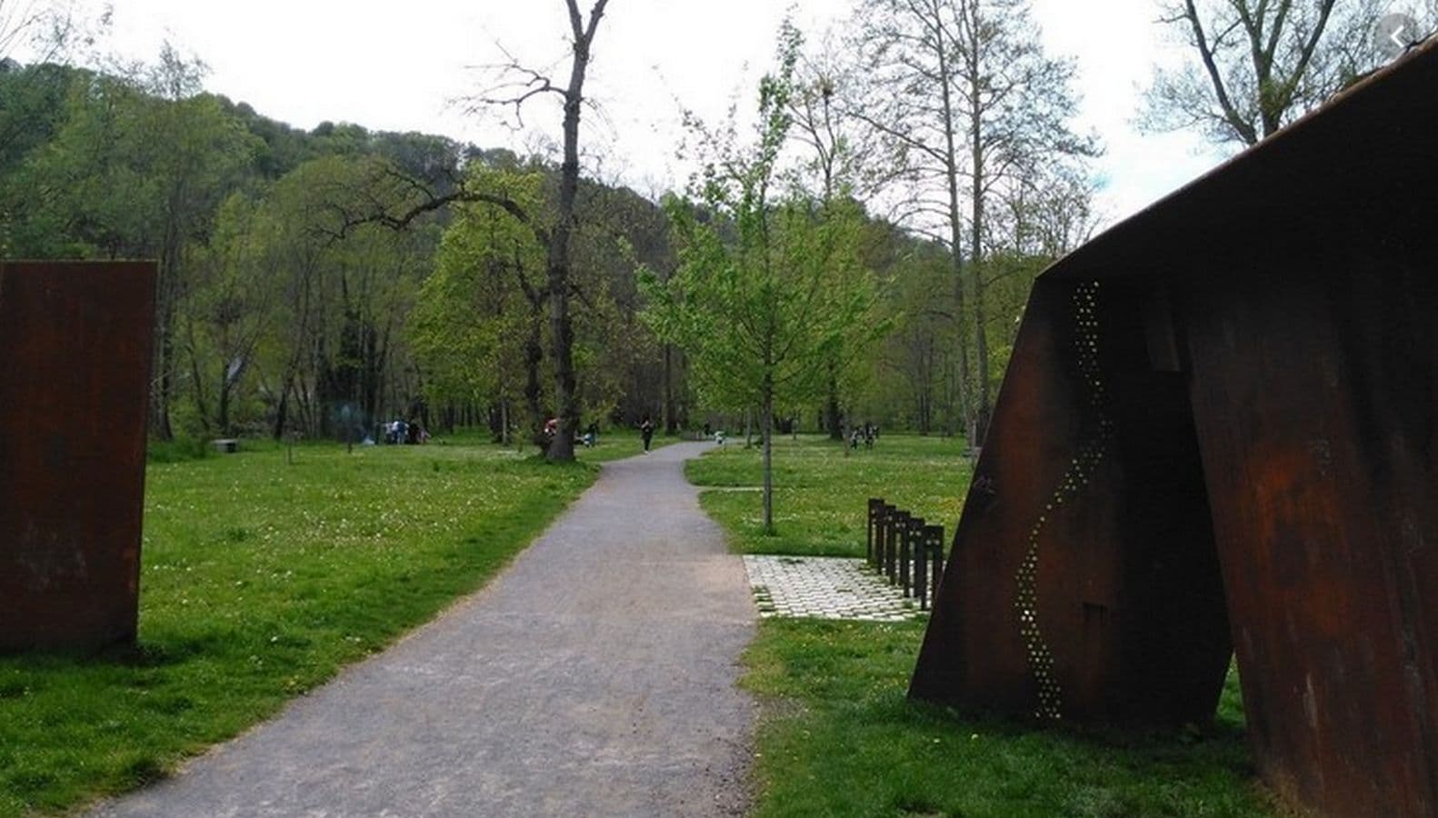 Parcours sportif - Billère - Allée