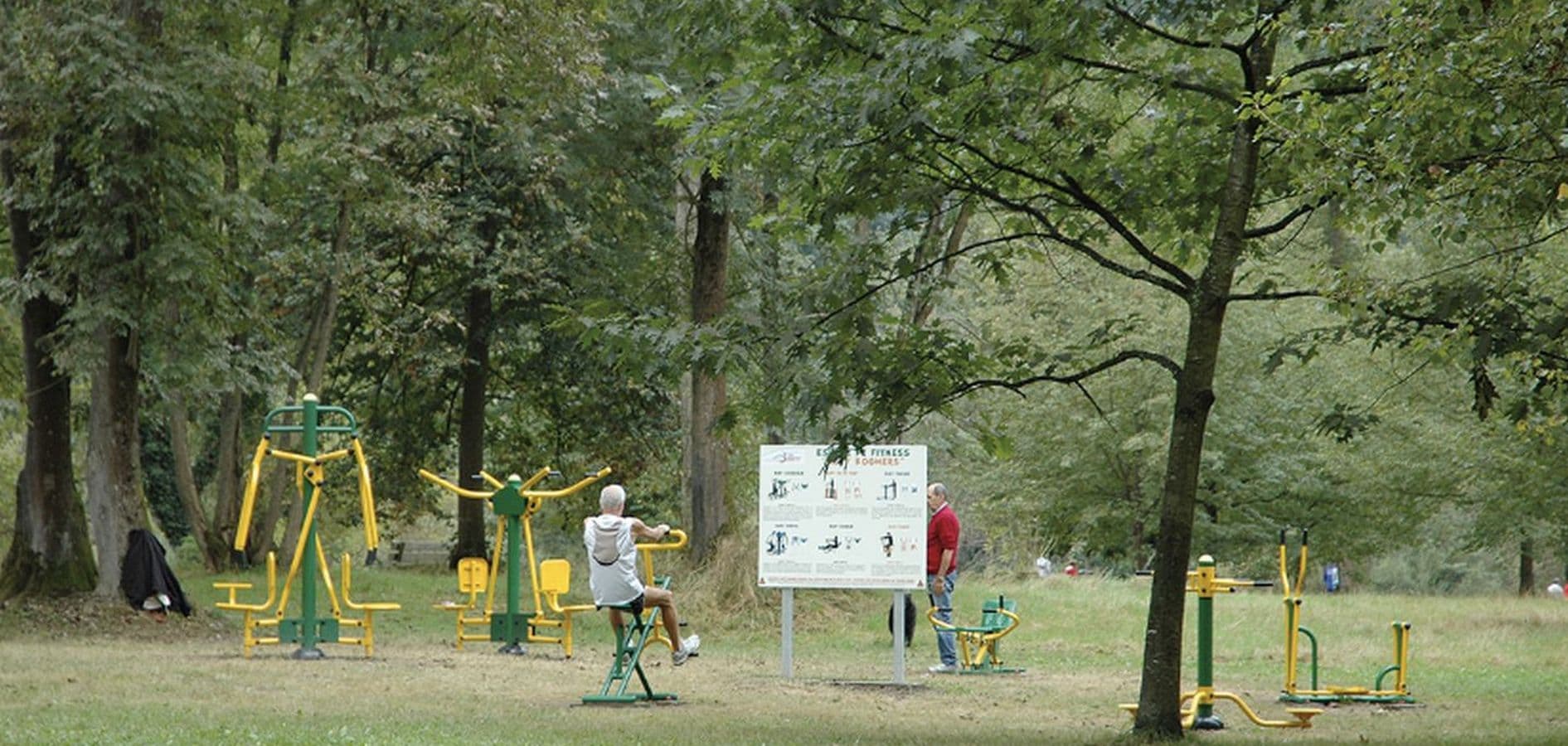 Parcours sportif - Billère - Agrès