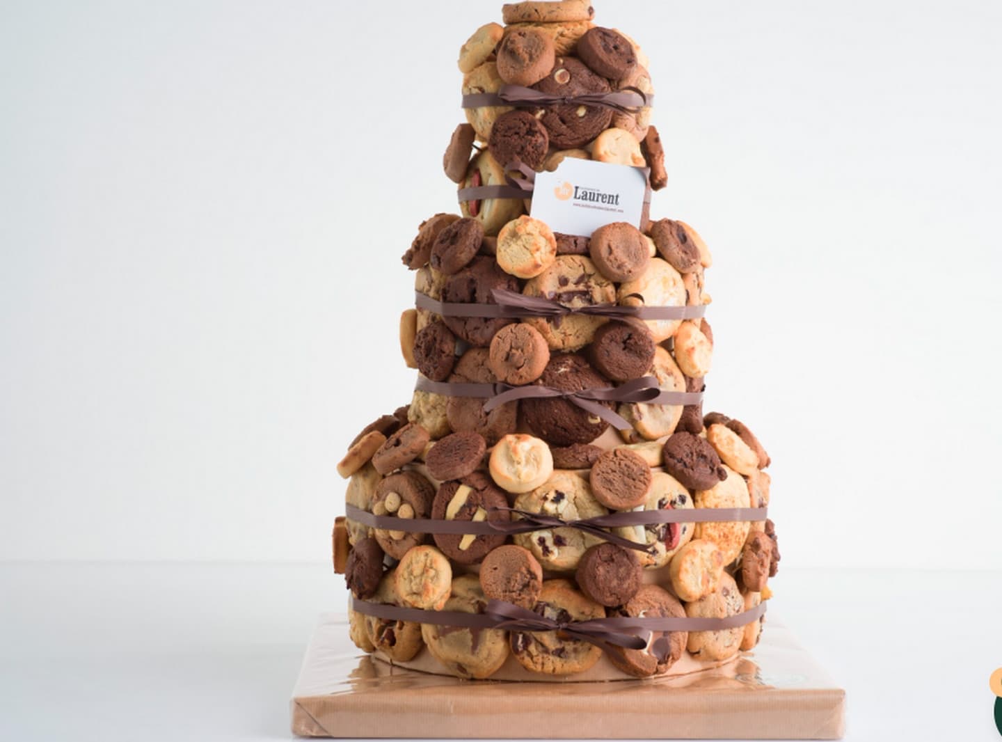 Les biscuits de Monsieur Laurent - Lescar - pièce montée de biscuits
