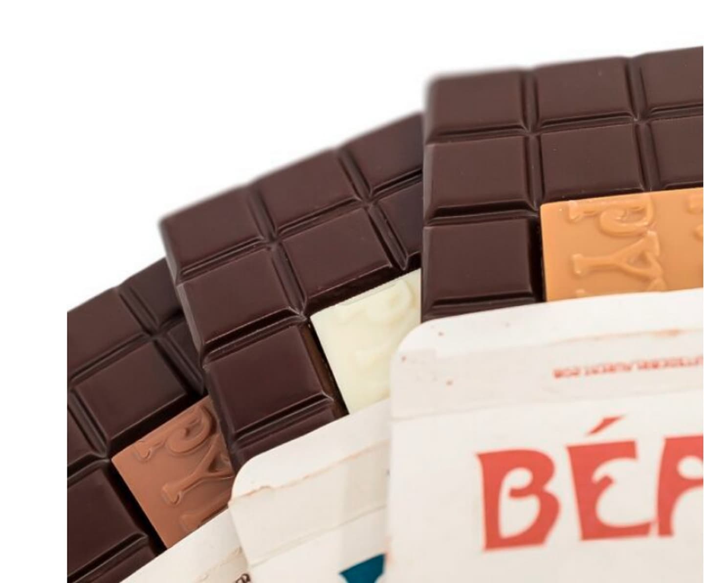 Les biscuits de Monsieur Laurent - Lescar - plaques de chocolats
