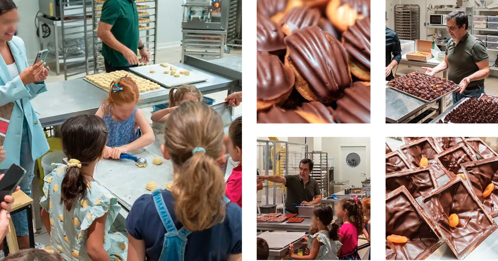 Les biscuits de Monsieur Laurent - Lescar - visite atelier