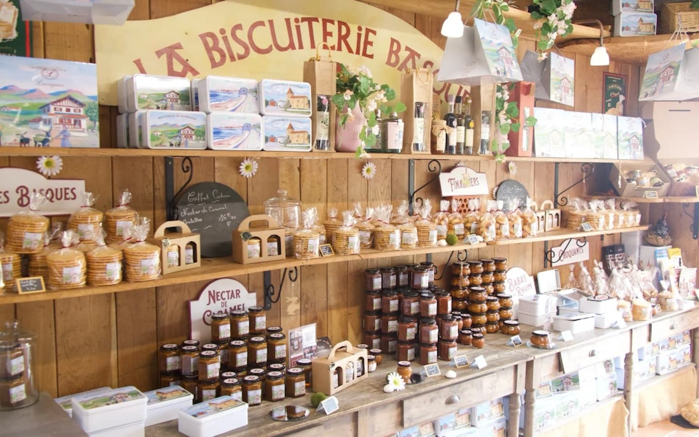 biscuiterie interieur