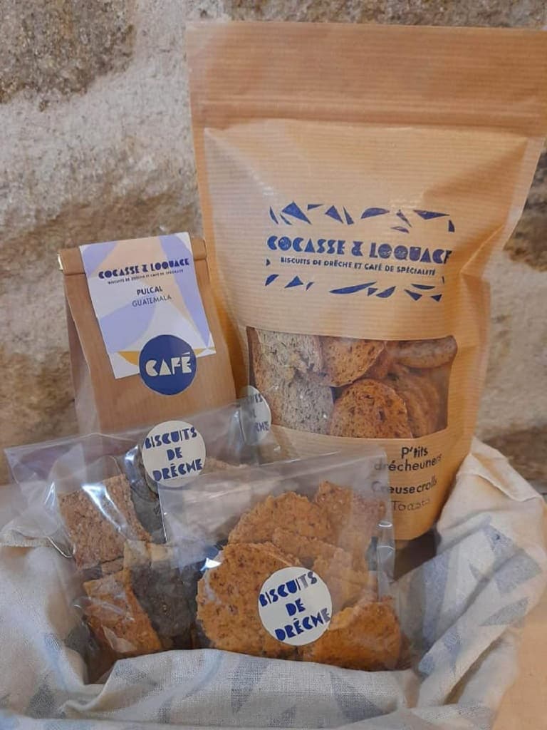 Biscuits et café