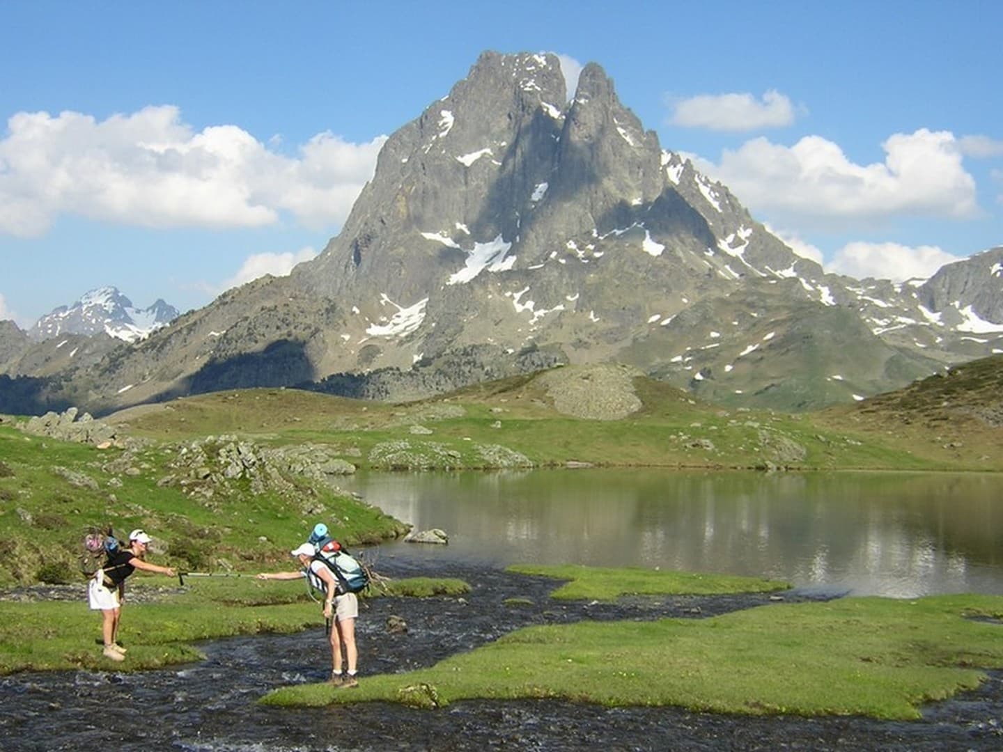 Agence Bivouac - Ousse - Lac de montagne