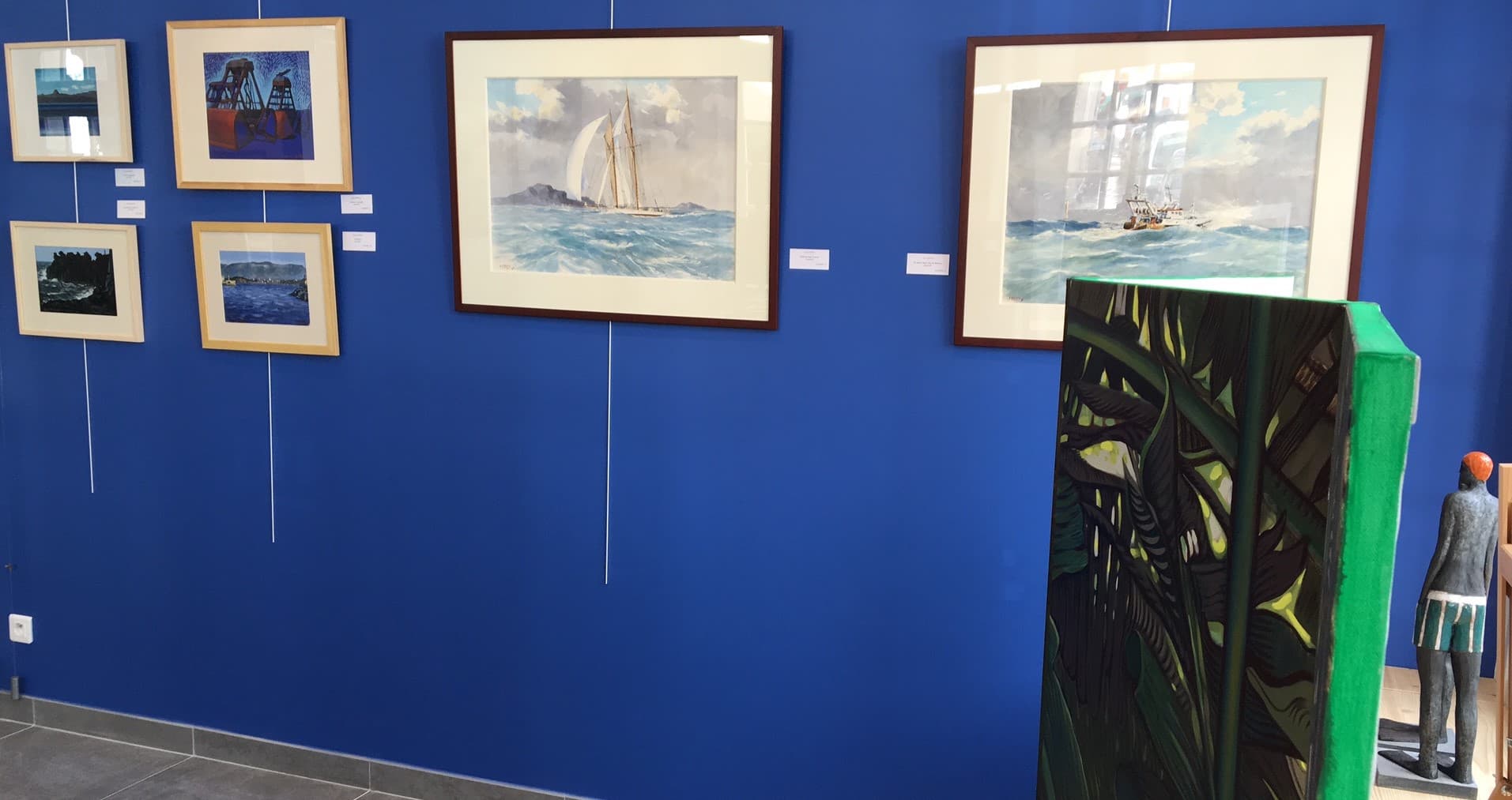 BLEU, la galerie2