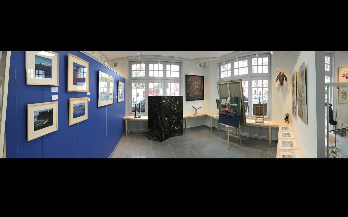 BLEU, la galerie5