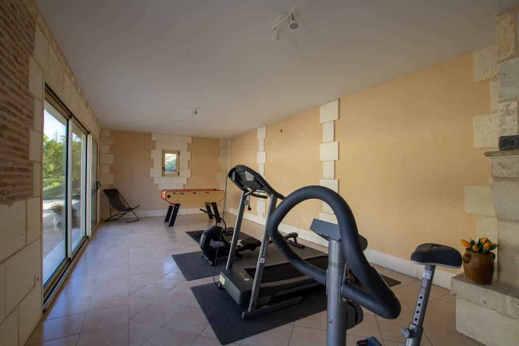 Salle de sport