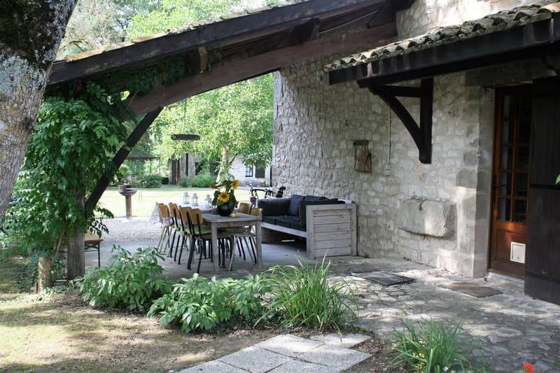 Lougratte_La Maison d'Isabel - côté ouest