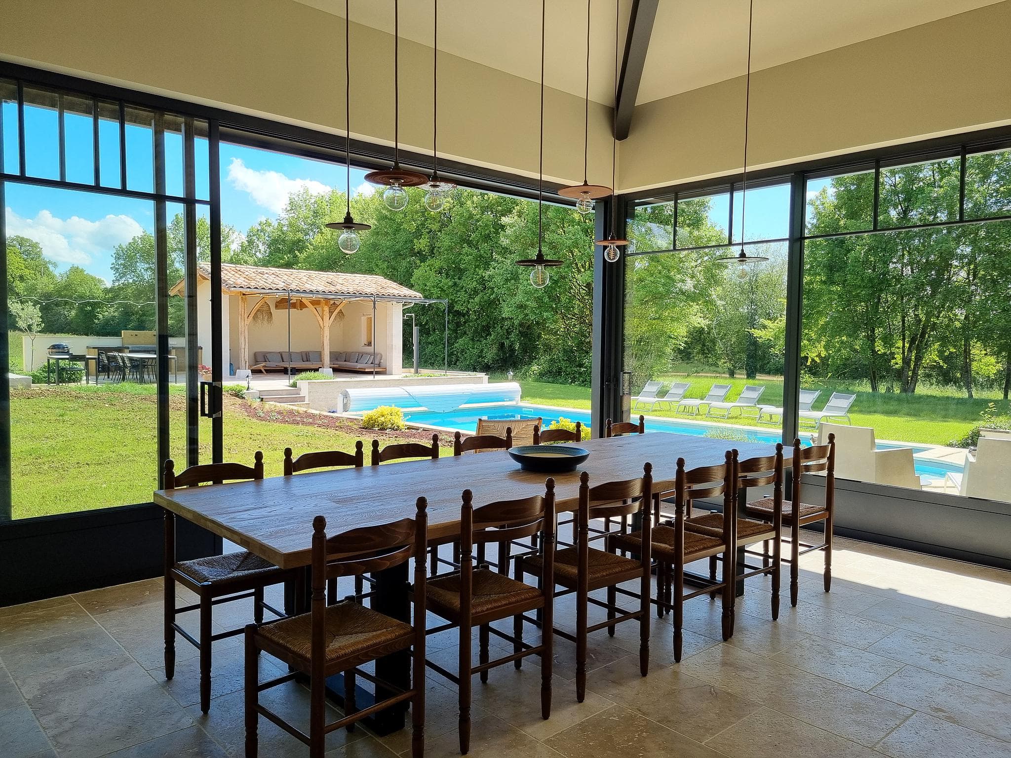 Lougratte_La Maison d'Isabel - orangerie/salle à manger