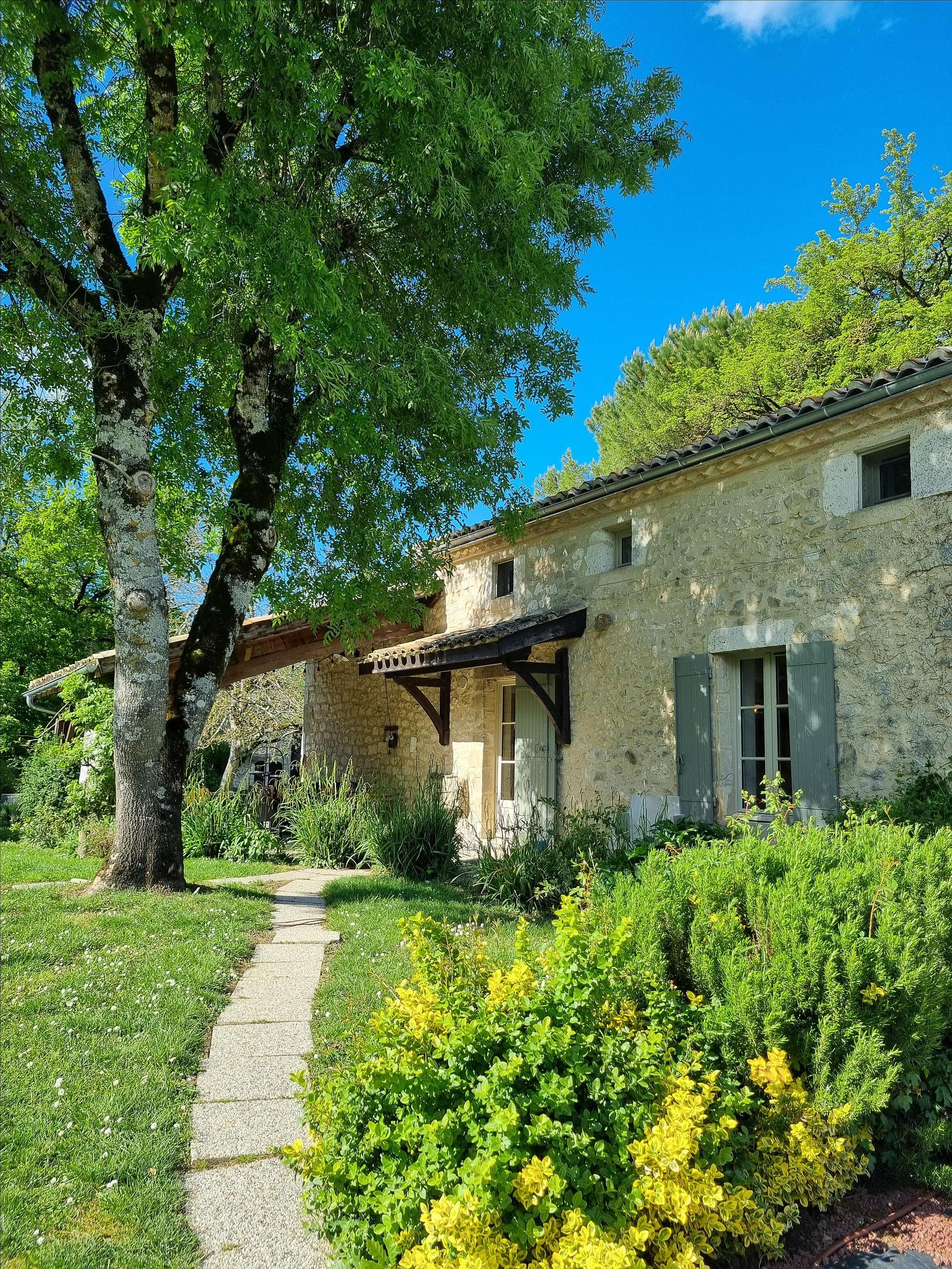 Lougratte_La Maison d'Isabel - façade ouest