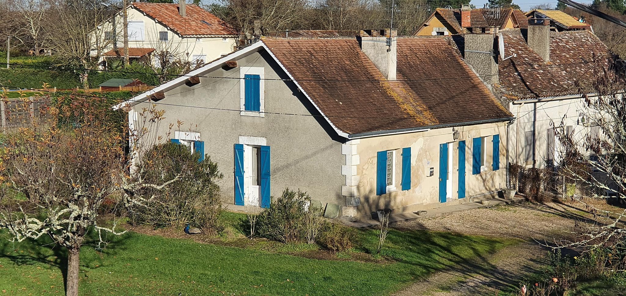 Vue extérieur