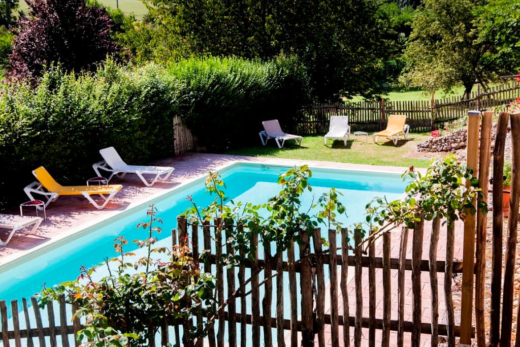 Piscine gite de la fontaine
