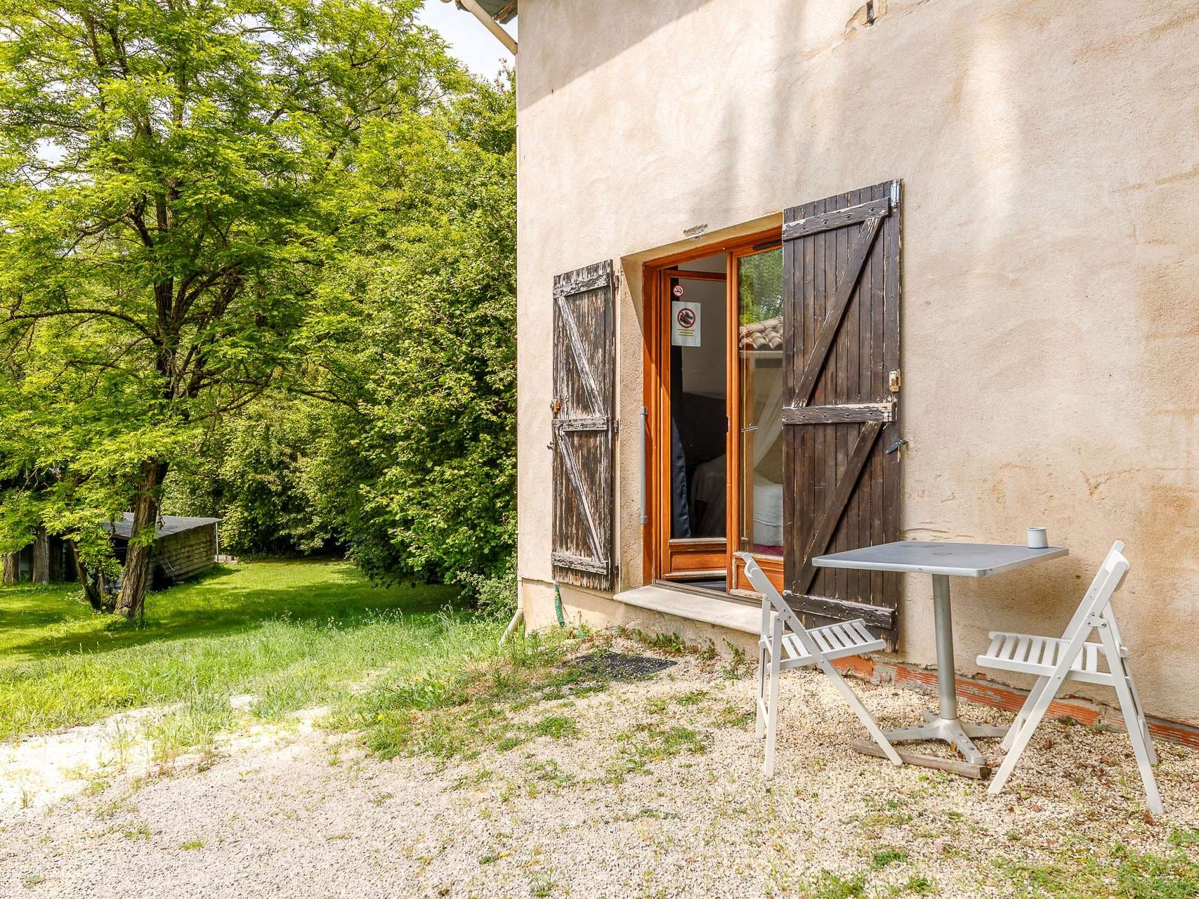Le Moulin de Raulet – Studio détente dans les bois