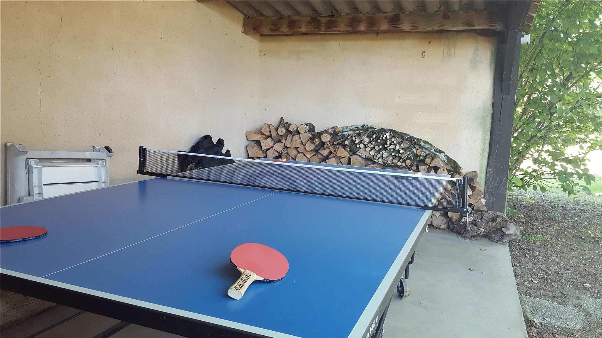 Lougratte_La Maison d'Isabel - ping pong