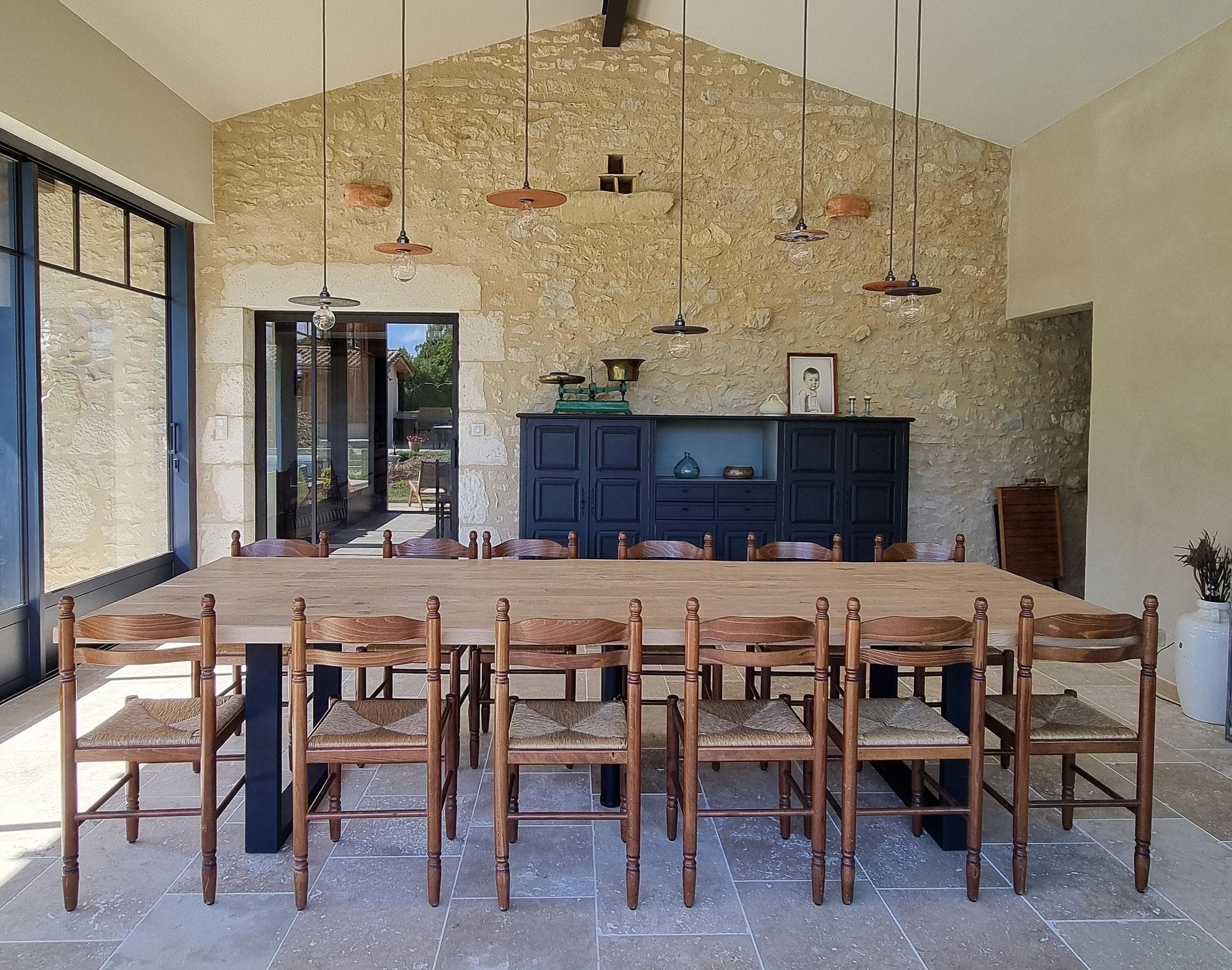 Lougratte_La Maison d'Isabel - orangerie/salle à manger (2)