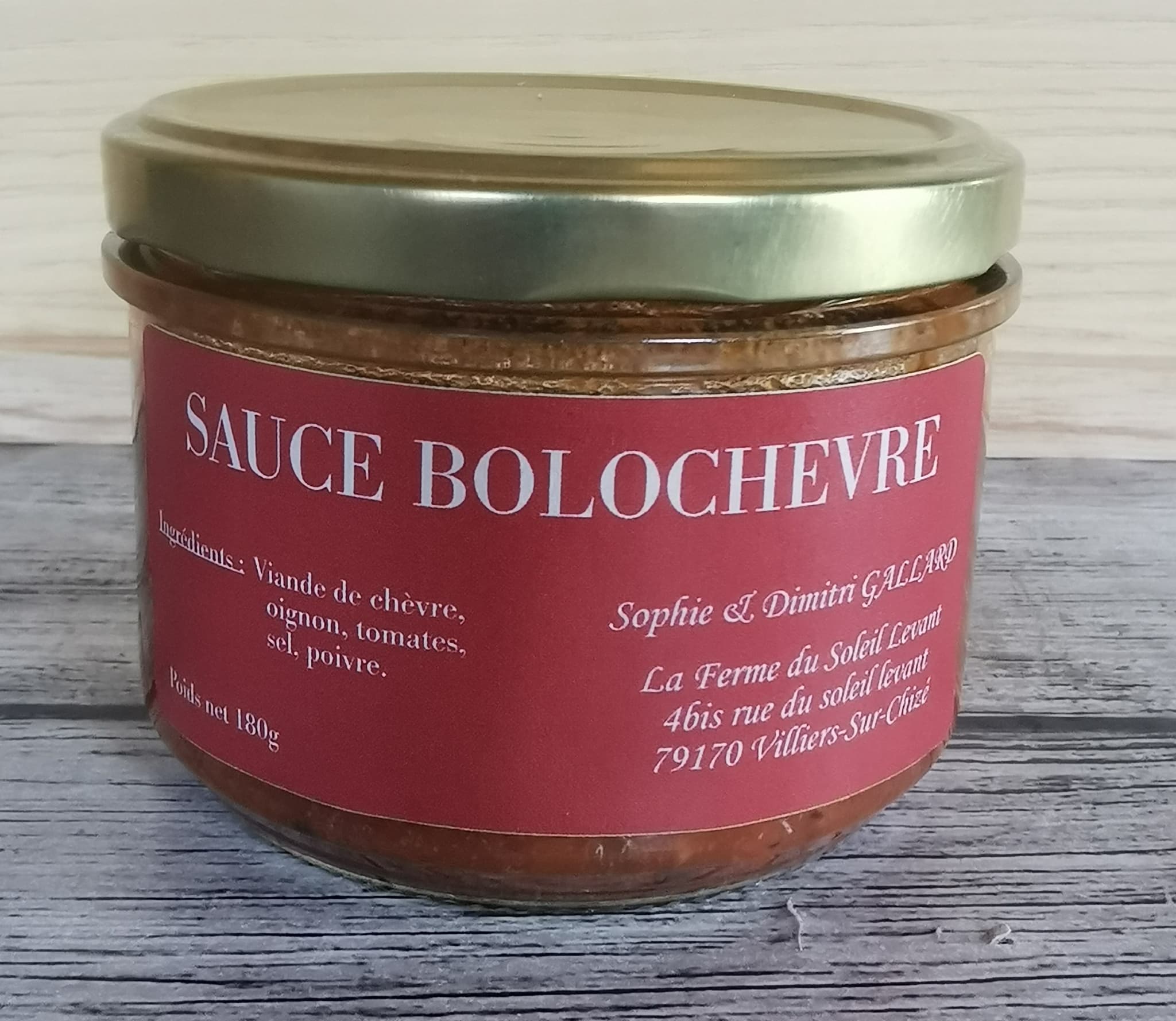 La ferme du Soleil Levant - La Bolochèvre