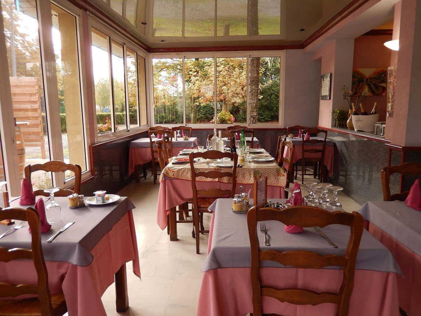 Restaurant Au bon coin - Lons - salle 1