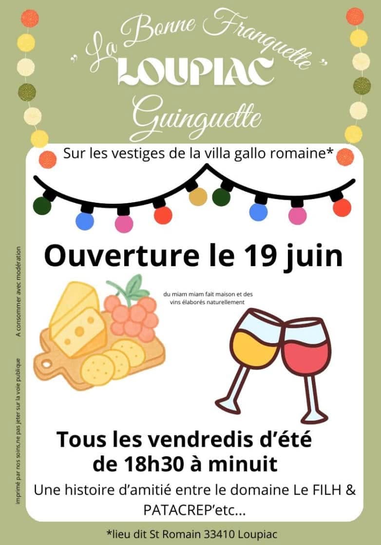 bonne franquette loupiac