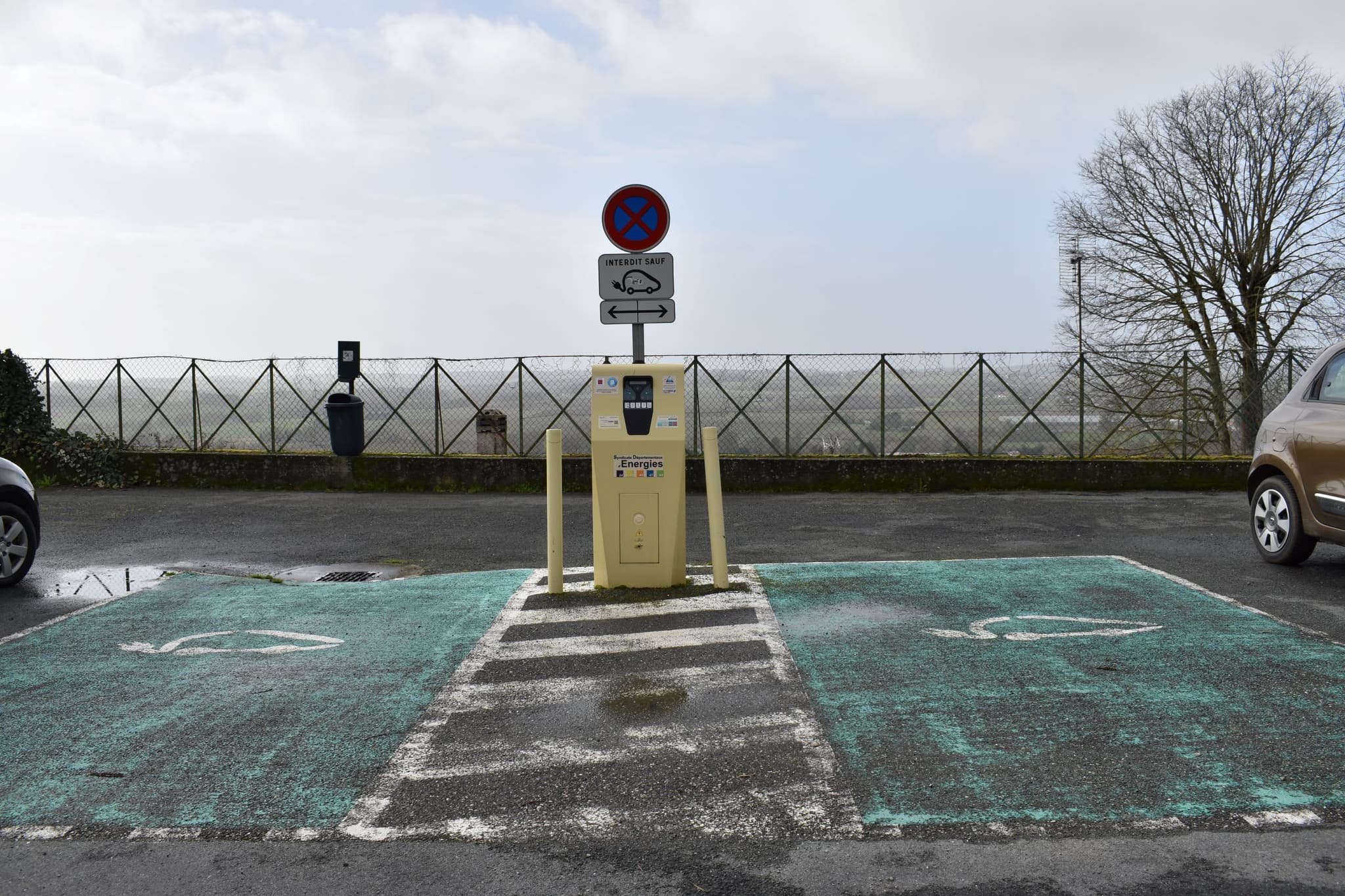borne électrique