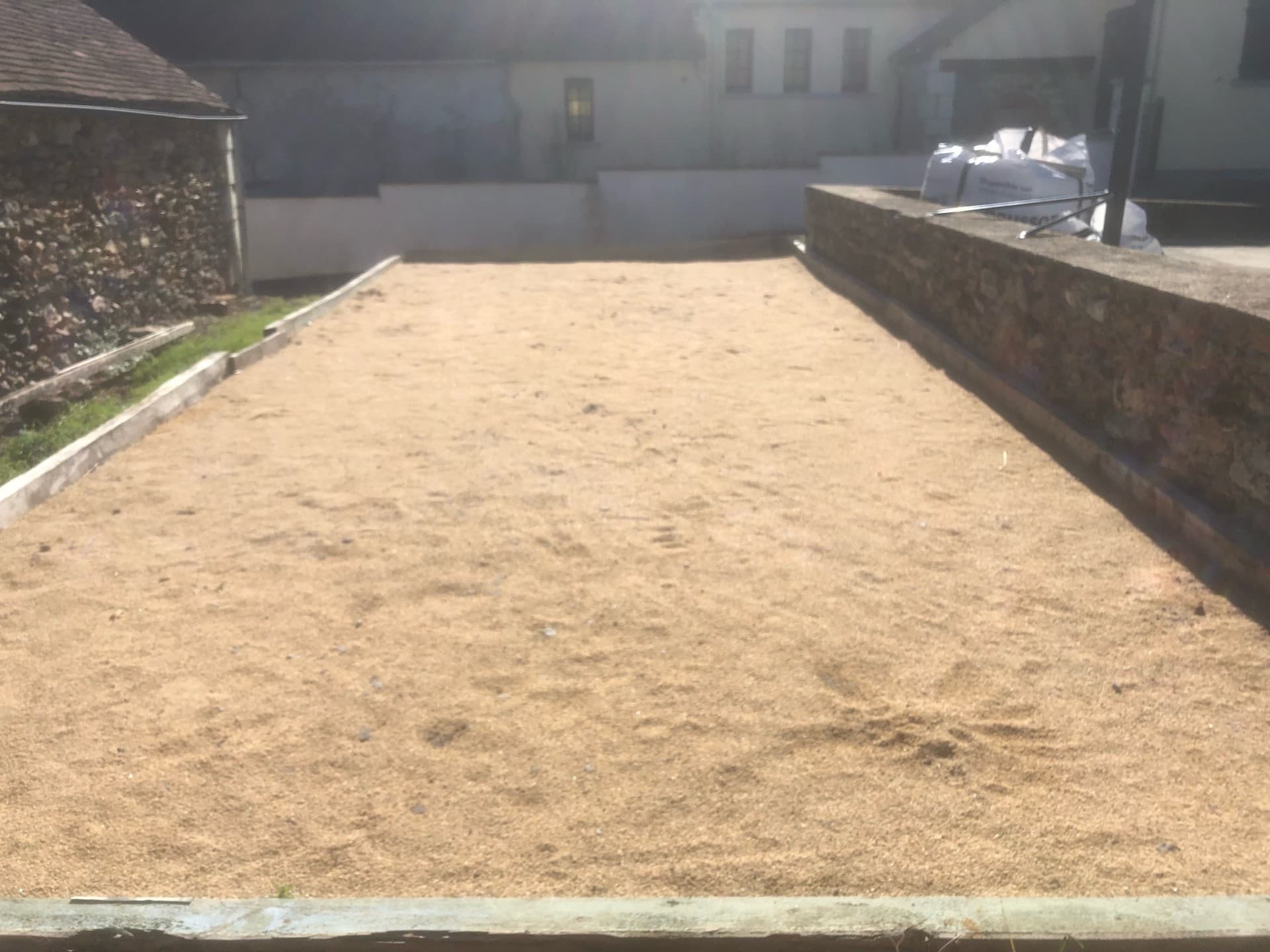 Terrain de boules