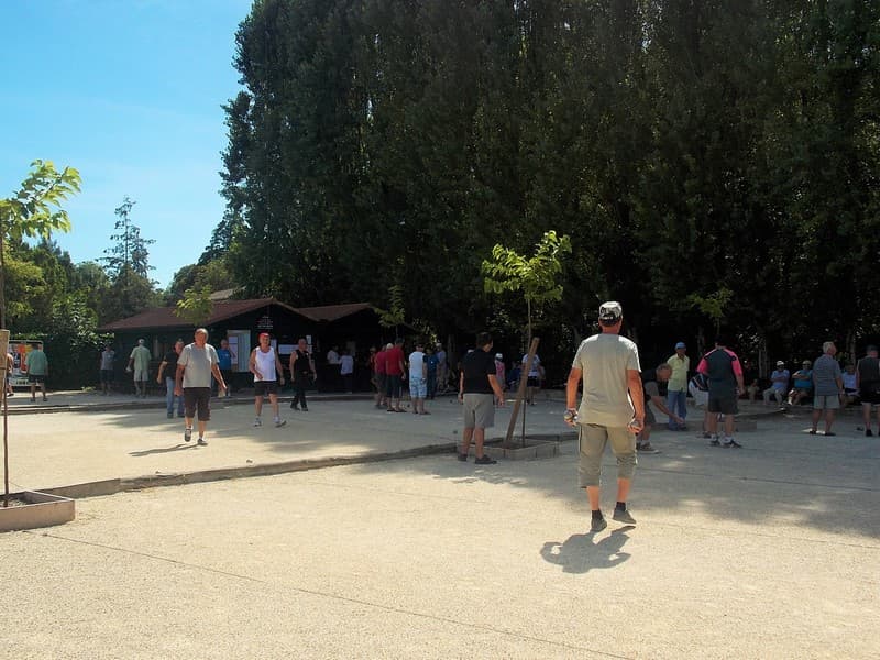 Boulodrome Casteljaloux