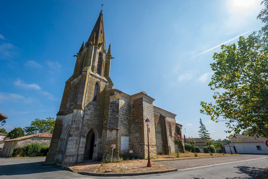 bourgougnague-eglise notre dame-masutti 1