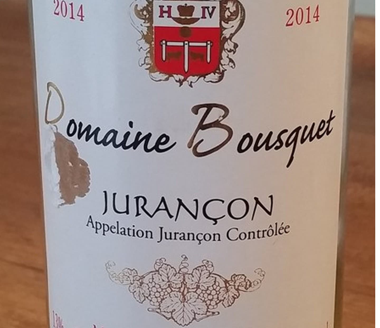 Domaine Bousquet - St Faust - bouteille