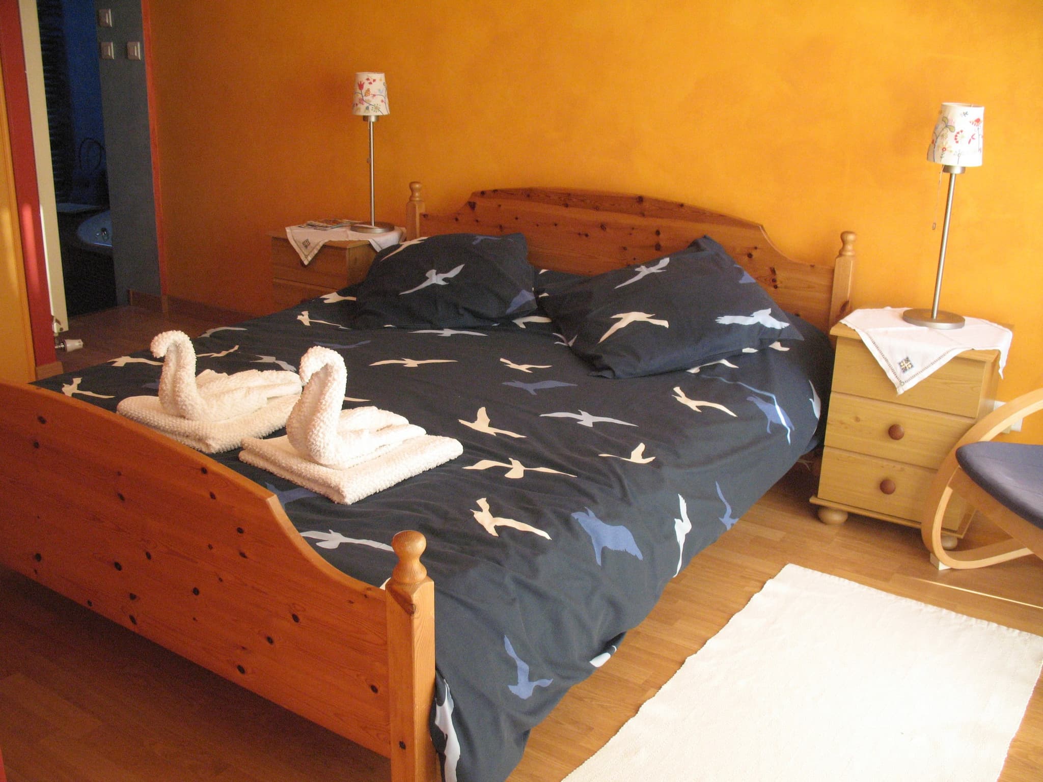 bressuire-chambres-dhotes-le-murier-Chambre Royale
