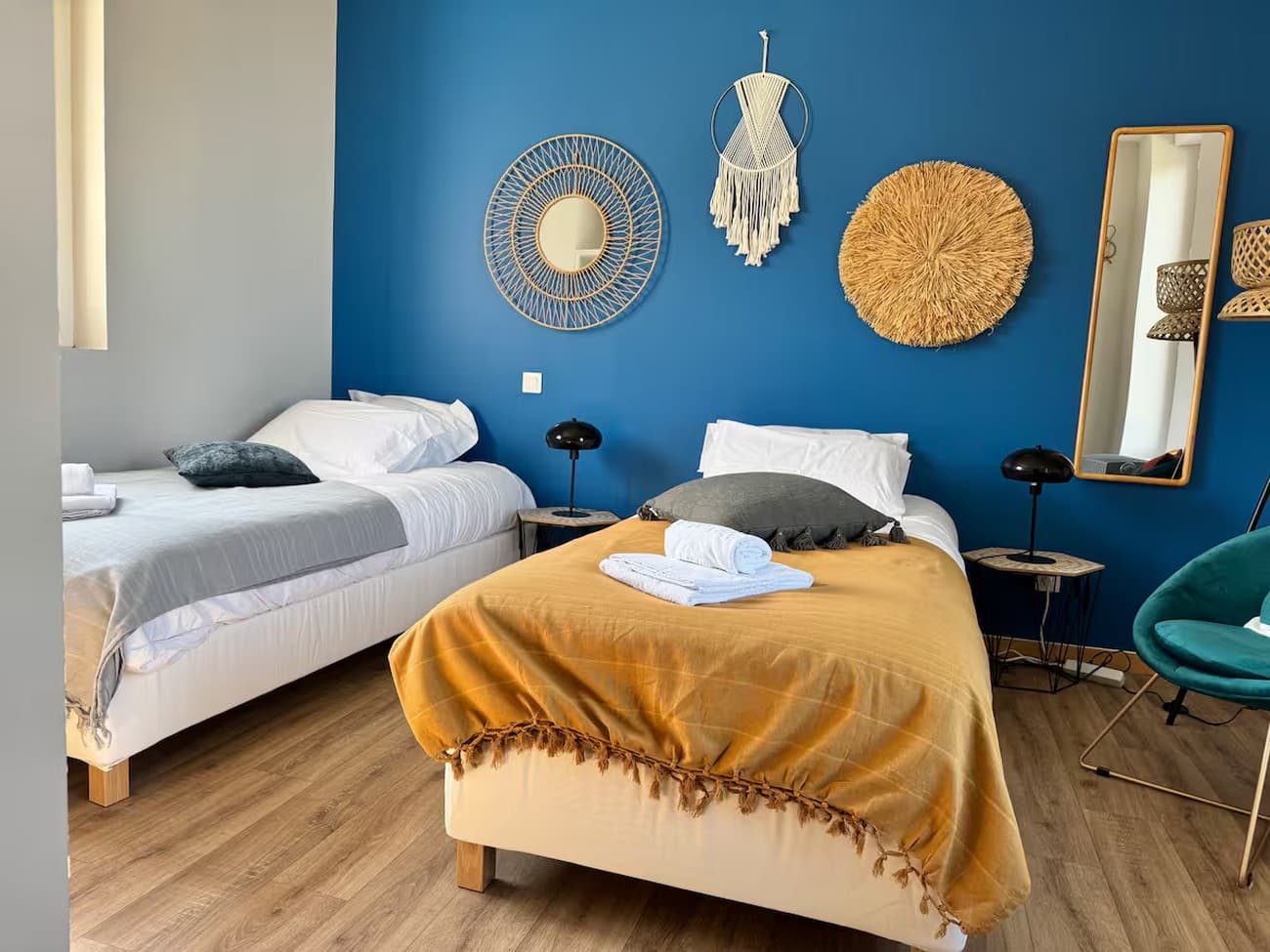 bressuire-maison-malabry-chambre3-modulable en 2lits simples