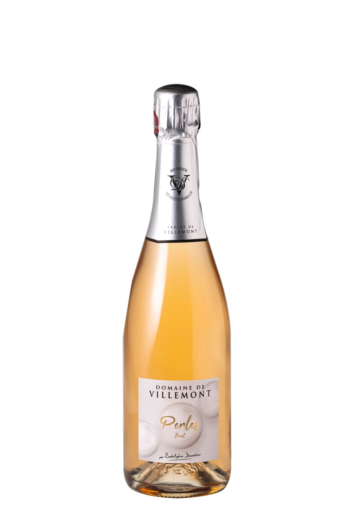 Domaine de Villemont- Perles de Villemont BRUT ROSE