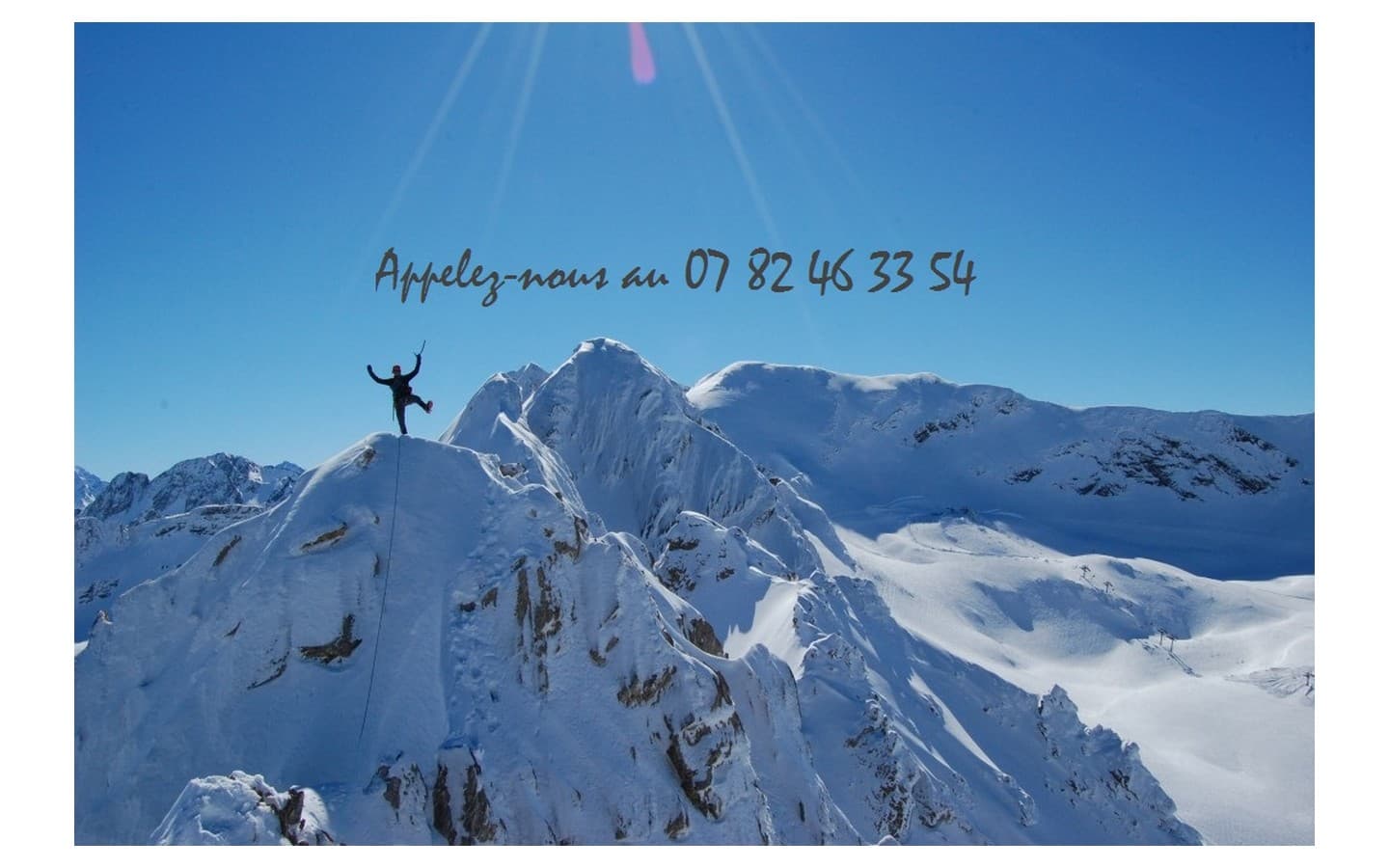Bureau des Guides - Pau - Affiche