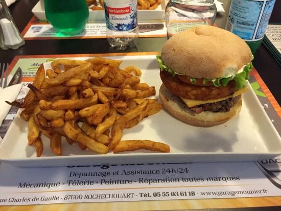 Burger sur Vienne à Saint-Junien