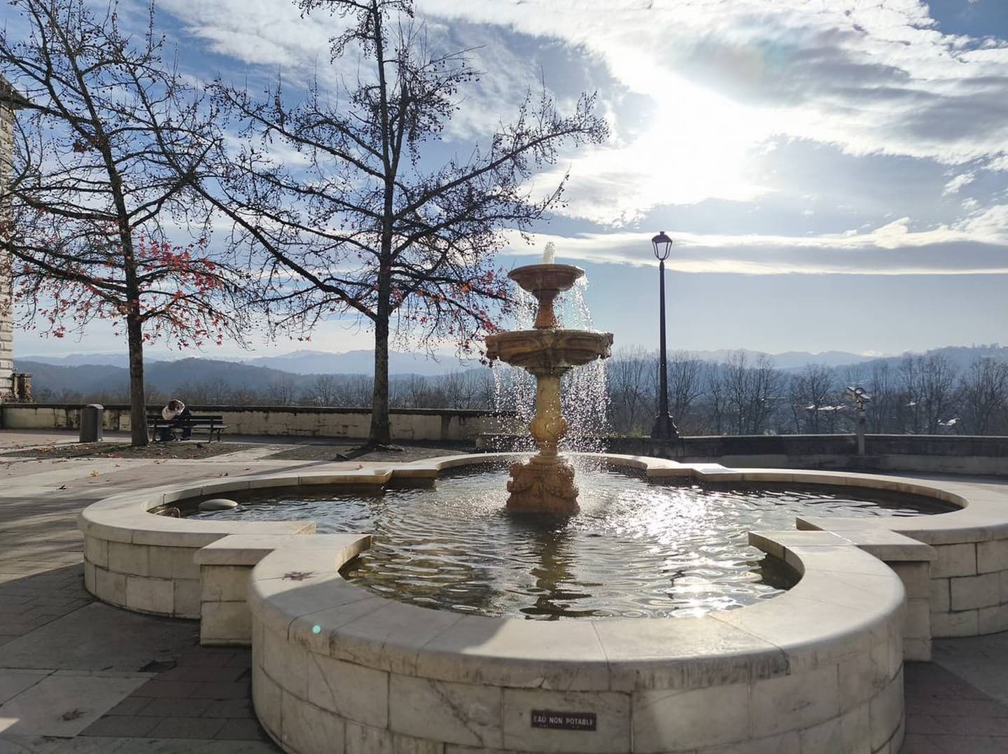 Place de la déportation - Pau - la fontaine