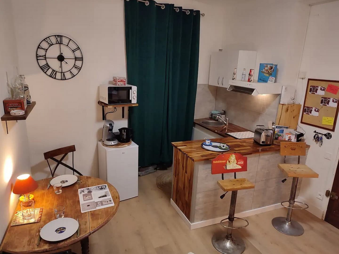 Appartement So Pretty - Pau - coin kitchenette