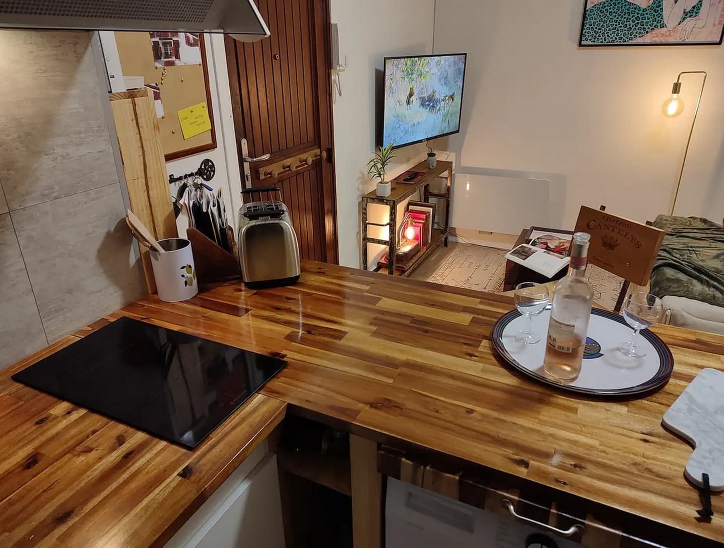 Appartement So Pretty - Pau - kitchenette
