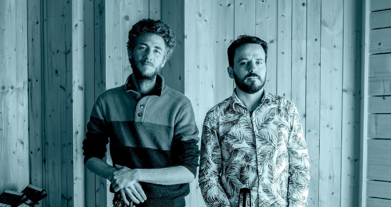 Rémi Dugué et Benjamin Bobenrieth