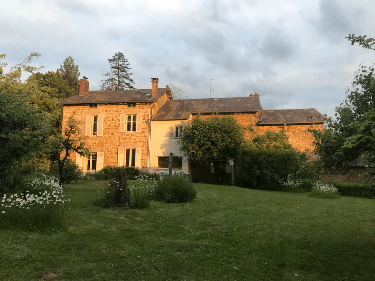 Grande maison de famille de Limousin
