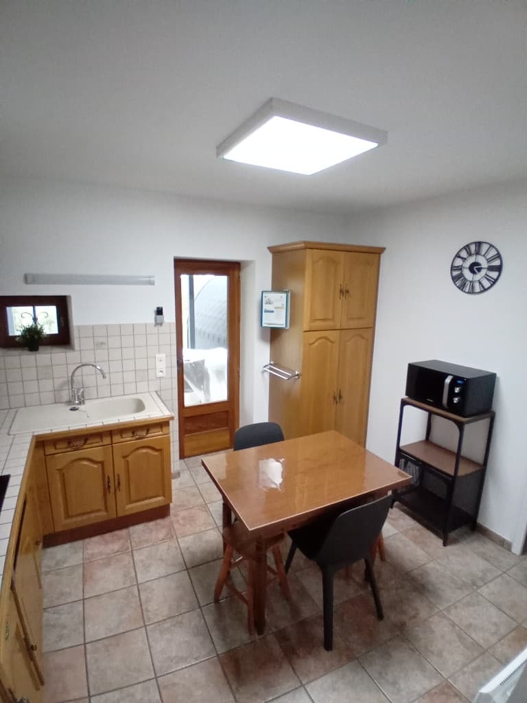 Gîte de la Table Ronde - Cuisine
